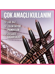 Maybelline New York Color Tattoo Jel Göz Farı - Authentic - 2