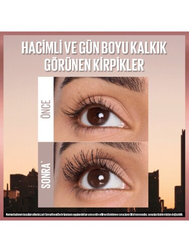 Maybelline New York Lash Sensational Body Black Maskara - 2