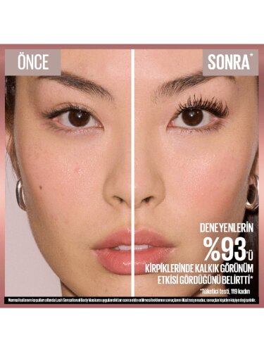 Maybelline New York Lash Sensational Body Black Maskara - 4