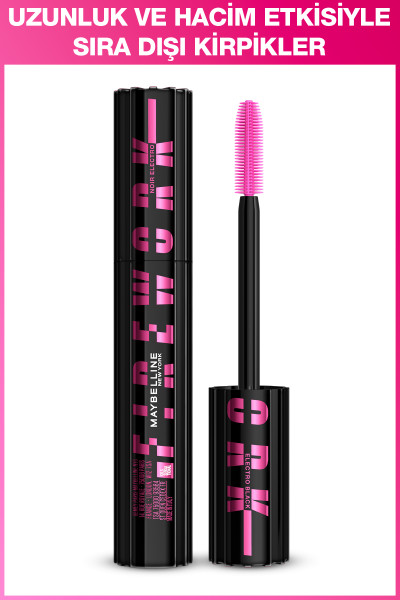Maybelline New York Lash Sensational Firework Electroblack Maskara