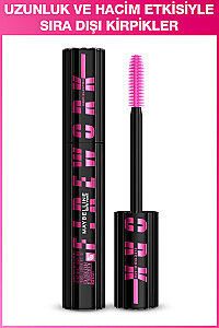Maybelline New York Lash Sensational Firework Electroblack Maskara