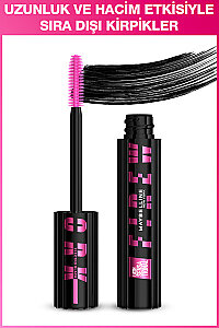 Maybelline New York Lash Sensational Firework Electroblack Maskara - 2