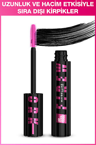 Maybelline New York Lash Sensational Firework Electroblack Maskara - 2