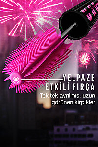 Maybelline New York Lash Sensational Firework Electroblack Maskara - 3