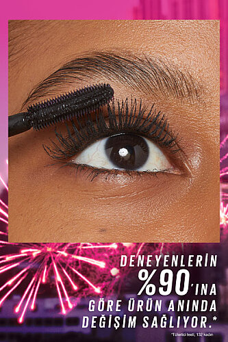 Maybelline New York Lash Sensational Firework Electroblack Maskara - 6