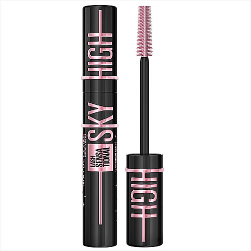 Maybelline New York Lash Sensational Sky High Cosmic Black Maskara - 2