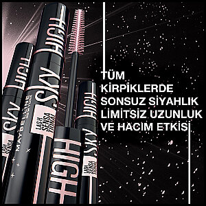 Maybelline New York Lash Sensational Sky High Cosmic Black Maskara - 5