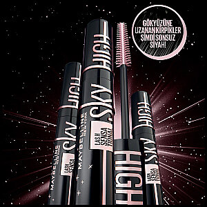 Maybelline New York Lash Sensational Sky High Cosmic Black Maskara - 6