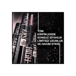 Maybelline New York Lash Sensational Sky High Cosmic Black Maskara - 4