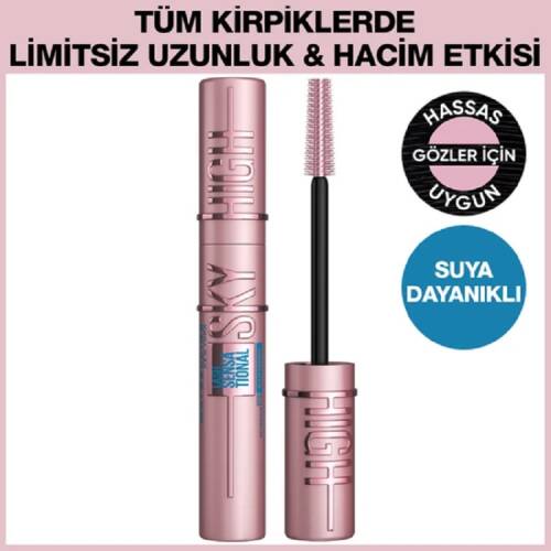 Maybelline New York Lash Sensational Sky High Suya Dayanıklı Waterproof Maskara - 1