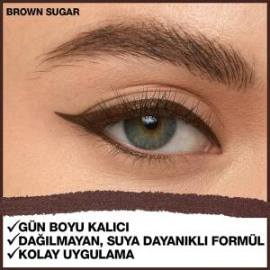 Maybelline New York Lasting Drama Automatic Liner Göz Kalemi- Brown Sugar - 3