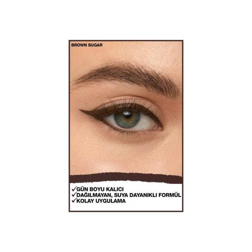 Maybelline New York Lasting Drama Automatic Liner Göz Kalemi- Brown Sugar - 4