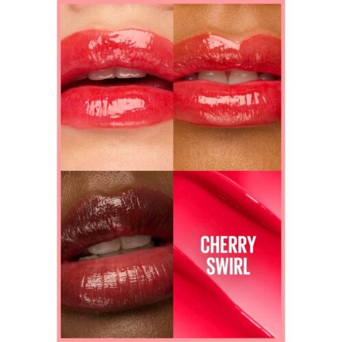 Maybelline New York Lifter Glaze Shea Yağı ve Hyalüronik Asit İçeren Renkli Dudak Balmı - 04 Cherry Swirl - 2