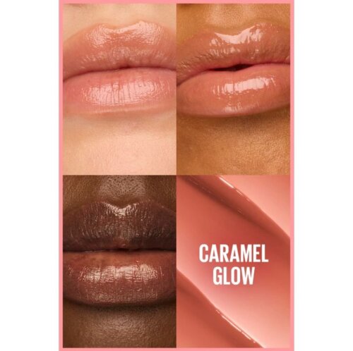 Maybelline New York Lifter Glaze Shea Yağı ve Hyalüronik Asit İçeren Renkli Dudak Balmı - 06 Caramel Glow - 2