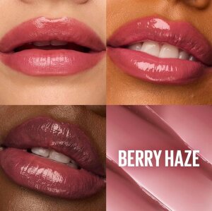 Maybelline New York Lifter Glaze Shea Yağı ve Hyalüronik Asit İçeren Renkli Dudak Balmı - 07 Berry Haze - 2