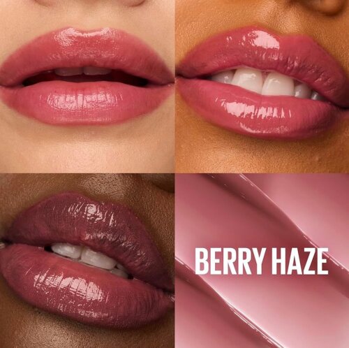 Maybelline New York Lifter Glaze Shea Yağı ve Hyalüronik Asit İçeren Renkli Dudak Balmı - 07 Berry Haze - 2