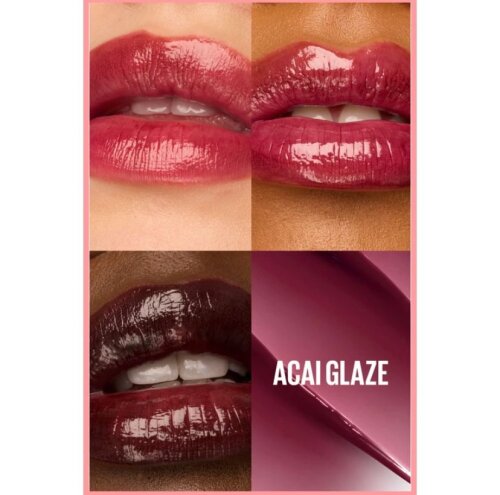 Maybelline New York Lifter Glaze Shea Yağı ve Hyalüronik Asit İçeren Renkli Dudak Balmı - 08 Acai Glaze - 2