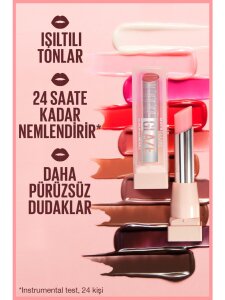 Maybelline New York Lifter Glaze Shea Yağı ve Hyalüronik Asit İçeren Renkli Dudak Balmı - 09 Latte Crush - 3