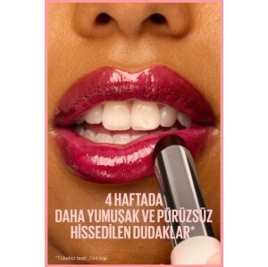 Maybelline New York Lifter Glaze Shea Yağı ve Hyalüronik Asit İçeren Renkli Dudak Balmı - 09 Latte Crush - 4