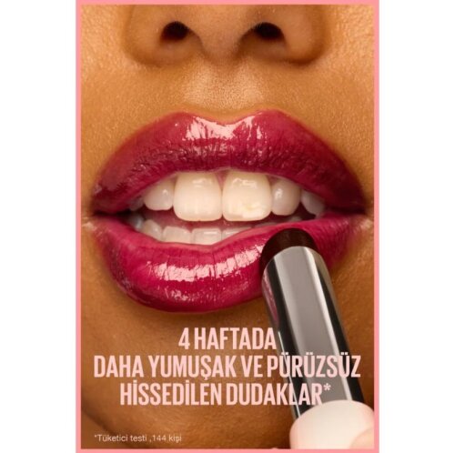 Maybelline New York Lifter Glaze Shea Yağı ve Hyalüronik Asit İçeren Renkli Dudak Balmı - 09 Latte Crush - 4