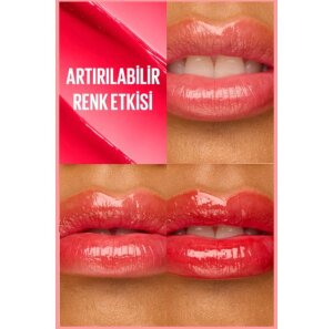 Maybelline New York Lifter Glaze Shea Yağı ve Hyalüronik Asit İçeren Renkli Dudak Balmı - 09 Latte Crush - 5