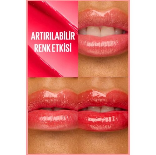 Maybelline New York Lifter Glaze Shea Yağı ve Hyalüronik Asit İçeren Renkli Dudak Balmı - 09 Latte Crush - 5