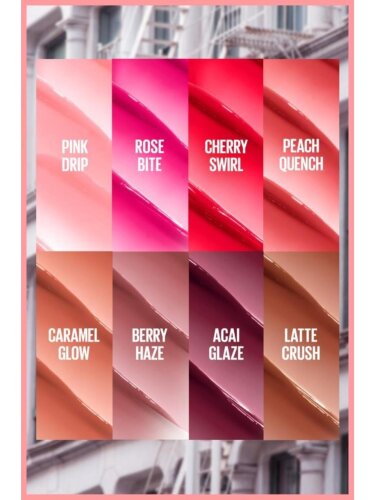 Maybelline New York Lifter Glaze Shea Yağı ve Hyalüronik Asit İçeren Renkli Dudak Balmı - 09 Latte Crush - 6