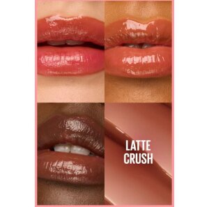 Maybelline New York Lifter Glaze Shea Yağı ve Hyalüronik Asit İçeren Renkli Dudak Balmı - 09 Latte Crush - 2