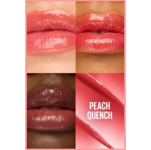 Maybelline New York Lifter Glaze Shea Yağı ve Hyalüronik Asit İçeren Renkli Dudak Balmı - 5 Peach Quench - 2