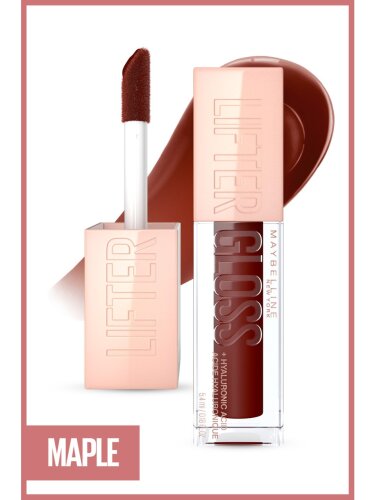 Maybelline New York Lifter Gloss Honey’d Nemlendirici Dudak Parlatıcısı - 28 Maple - 1