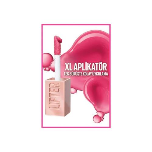 Maybelline New York Lifter Gloss Nemlendirici Dudak Parlatıcısı - Bubblegum 24 - 5