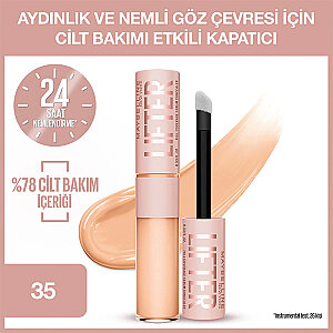 Maybelline New York Lifter Kafein ve Peptit İçeren Nemlendiren ve Aydınlatan Kapatıcı - 35