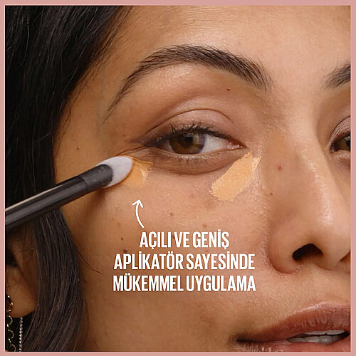 Maybelline New York Lifter Kafein ve Peptit İçeren Nemlendiren ve Aydınlatan Kapatıcı - 35 - 6