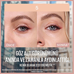 Maybelline New York Lifter Kafein ve Peptitler İçeren Nemlendiren ve Aydınlatan Kapatıcı - 05 - 3
