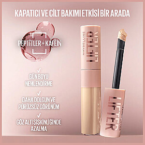 Maybelline New York Lifter Kafein ve Peptitler İçeren Nemlendiren ve Aydınlatan Kapatıcı 15  - 3