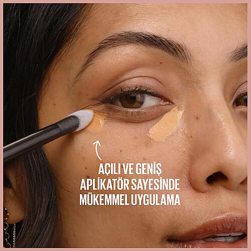 Maybelline New York Lifter Kafein ve Peptitler İçeren Nemlendiren ve Aydınlatan Kapatıcı 15  - 6