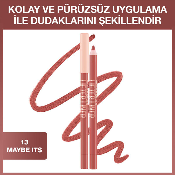 Maybelline New York Lifter Liner Dudak Kalemi - 013 Maybe It's 