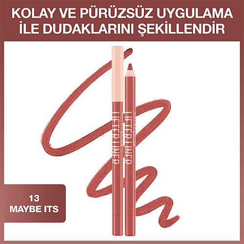 Maybelline New York Lifter Liner Dudak Kalemi - 013 Maybe It's  - 1