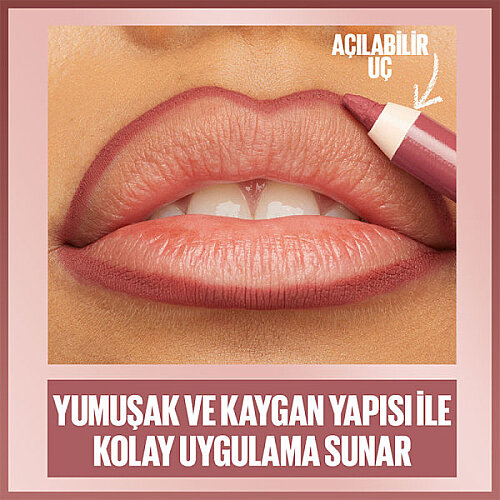 Maybelline New York Lifter Liner Dudak Kalemi - 013 Maybe It's  - 2