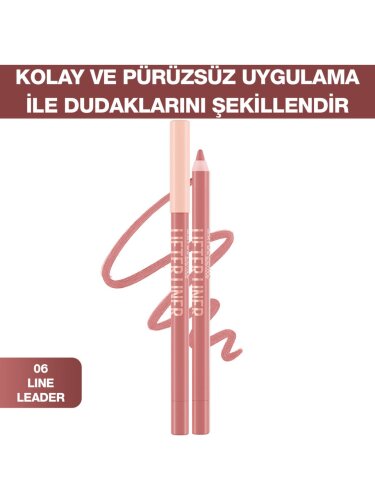 Maybelline New York Lifter Liner Dudak Kalemi - 06 Line Leader - 1