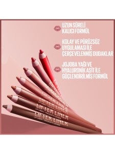 Maybelline New York Lifter Liner Dudak Kalemi - 06 Line Leader - 3