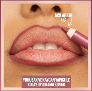 Maybelline New York Lifter Liner Dudak Kalemi - 06 Line Leader - 2