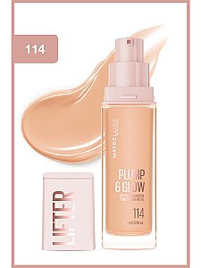 Maybelline New York Lifter Niasinamid ve Hyalüronik Asit İçeren Aydınlatan Fondöten 114 - 2