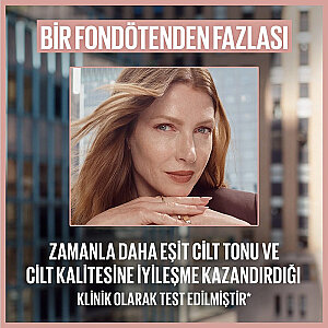 Maybelline New York Lifter Niasinamid ve Hyalüronik Asit İçeren Aydınlatan Fondöten - 118 - 5