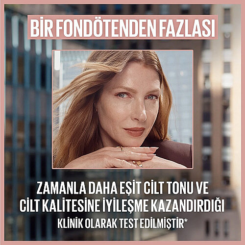 Maybelline New York Lifter Niasinamid ve Hyalüronik Asit İçeren Aydınlatan Fondöten - 118 - 5
