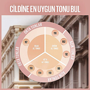Maybelline New York Lifter Niasinamid ve Hyalüronik Asit İçeren Aydınlatan Fondöten - 118 - 9