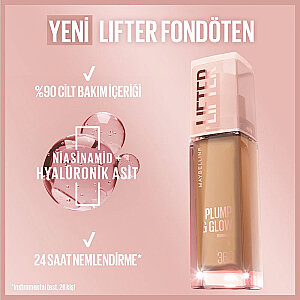 Maybelline New York Lifter Niasinamid ve Hyalüronik Asit İçeren Aydınlatan Fondöten - 118 - 7