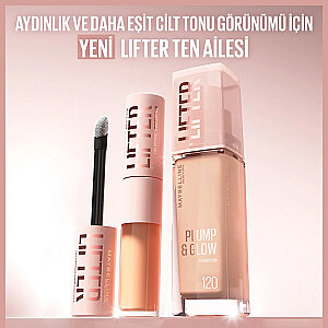 Maybelline New York Lifter Niasinamid ve Hyalüronik Asit İçeren Aydınlatan Fondöten - 118 - 4