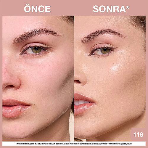 Maybelline New York Lifter Niasinamid ve Hyalüronik Asit İçeren Aydınlatan Fondöten - 118 - 8