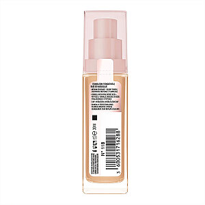 Maybelline New York Lifter Niasinamid ve Hyalüronik Asit İçeren Aydınlatan Fondöten - 118 - 3